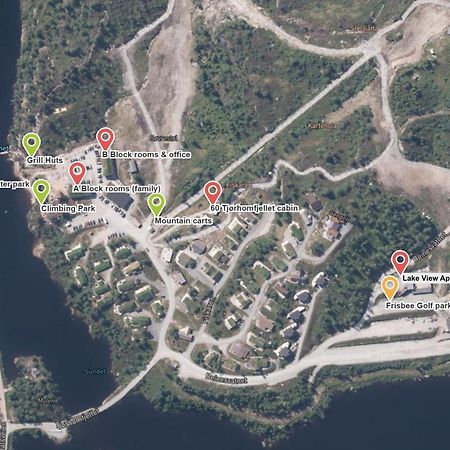 Sirdal Fjellpark Hotel Tjorhom Exterior photo