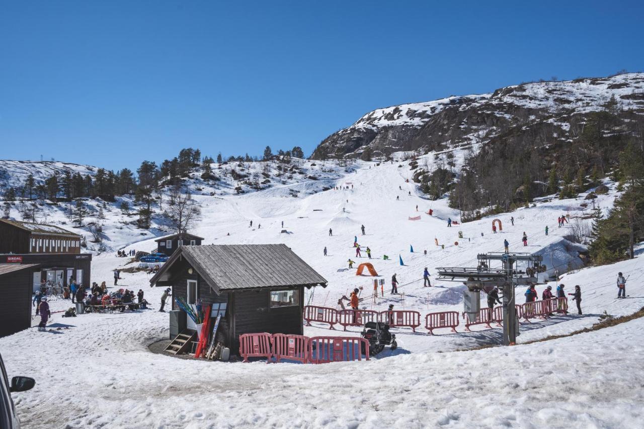 Sirdal Fjellpark Hotel Tjorhom Exterior photo