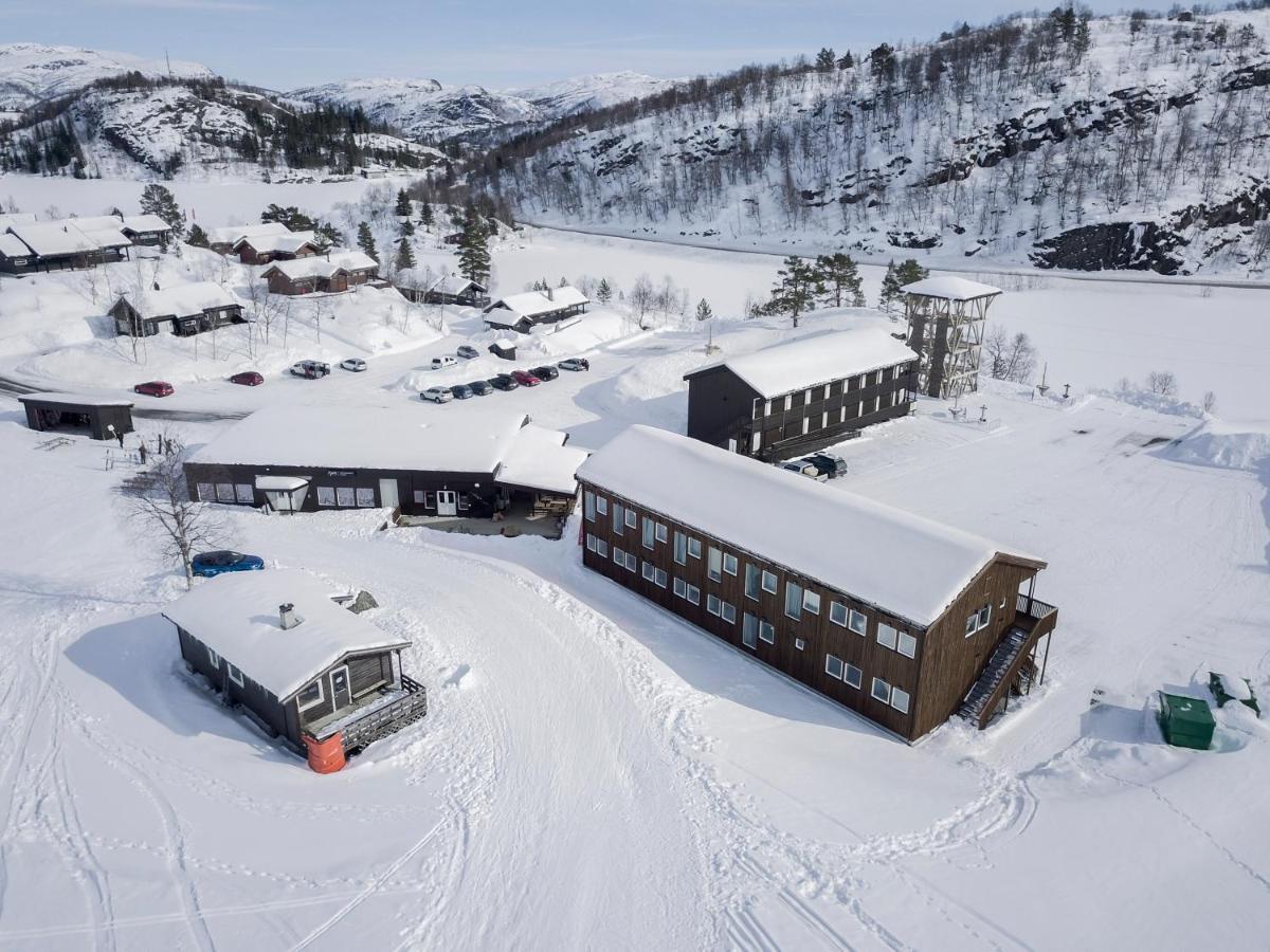 Sirdal Fjellpark Hotel Tjorhom Exterior photo
