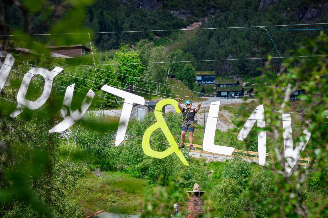 Sirdal Fjellpark Hotel Tjorhom Exterior photo