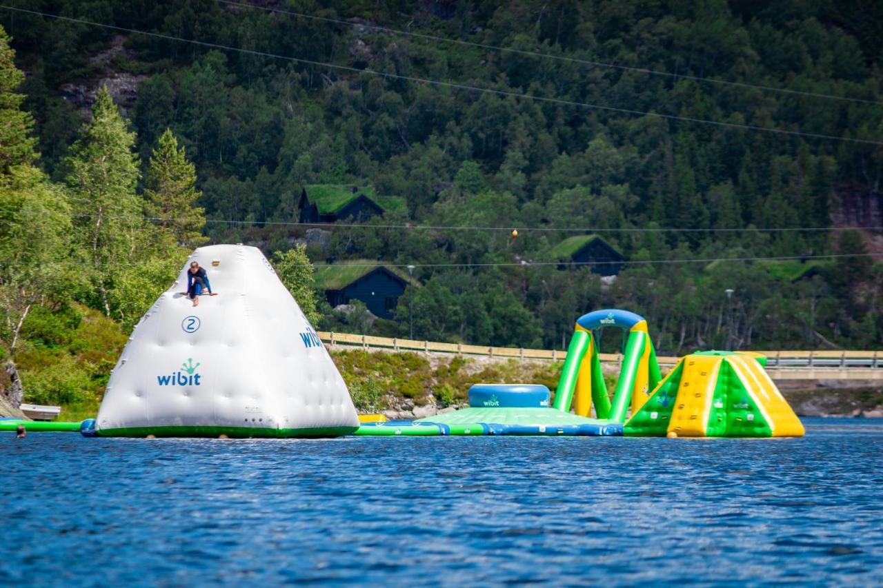 Sirdal Fjellpark Hotel Tjorhom Exterior photo