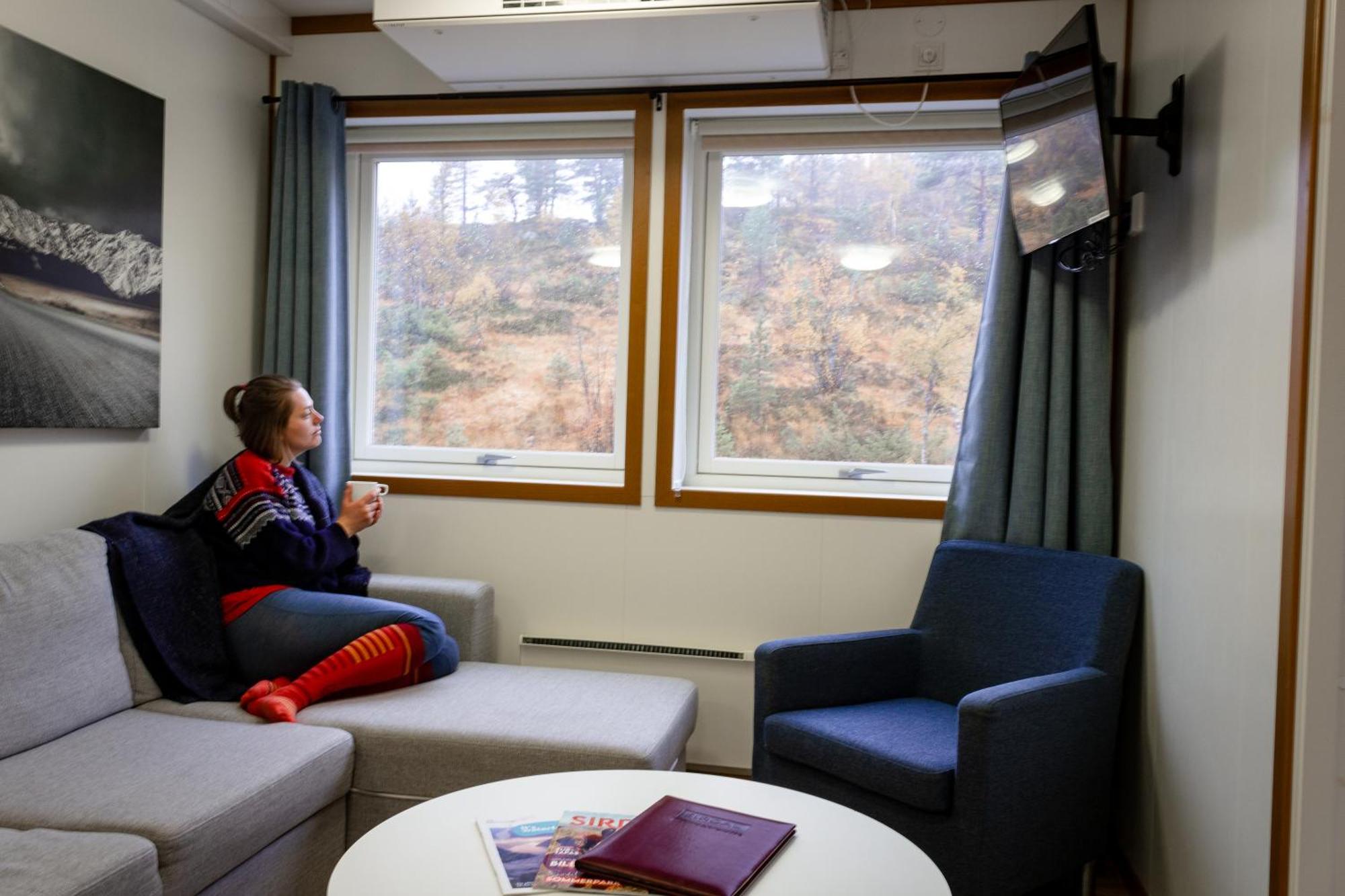 Sirdal Fjellpark Hotel Tjorhom Room photo